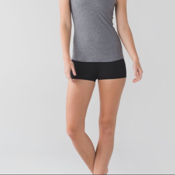 lululemon athletica Pants - lululemon Pure Black Boogie Short Luxtreme